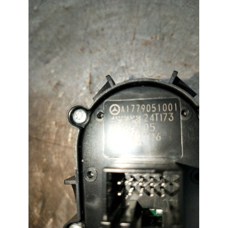 Recambio de conmutador de arranque para mercedes-benz cla shooting brake (x118) cla 200 d (118.612) referencia OEM IAM A17790510