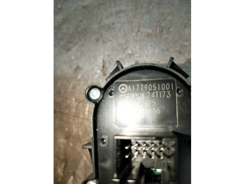 Recambio de conmutador de arranque para mercedes-benz cla shooting brake (x118) cla 200 d (118.612) referencia OEM IAM A17790510