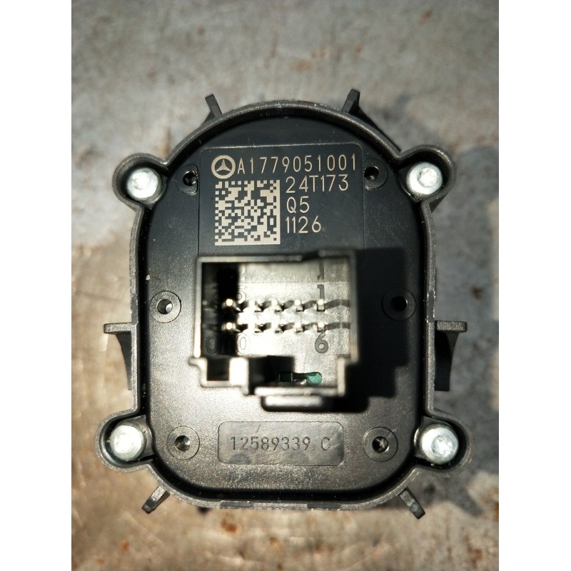 Recambio de conmutador de arranque para mercedes-benz cla shooting brake (x118) cla 200 d (118.612) referencia OEM IAM A17790510