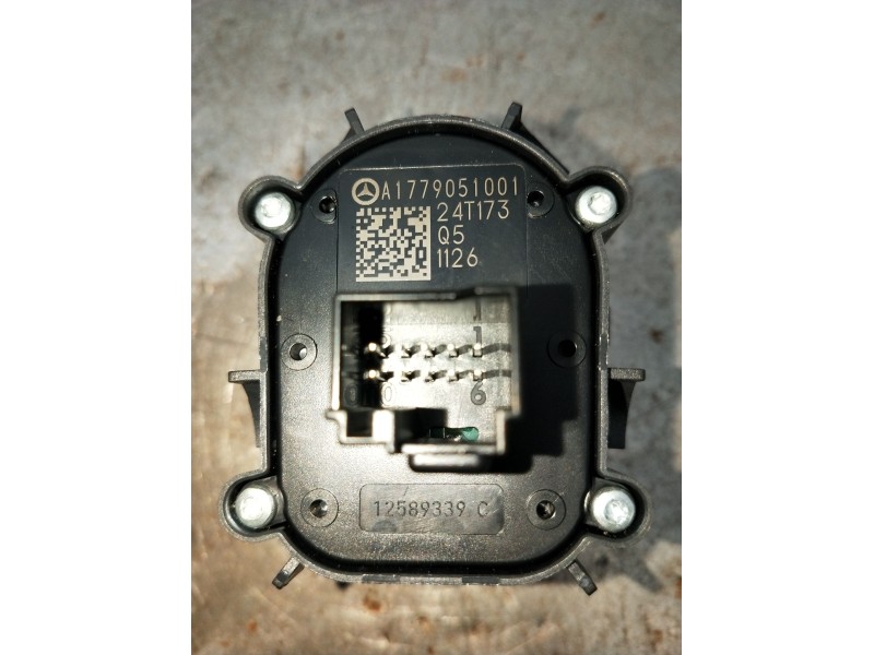 Recambio de conmutador de arranque para mercedes-benz cla shooting brake (x118) cla 200 d (118.612) referencia OEM IAM A17790510