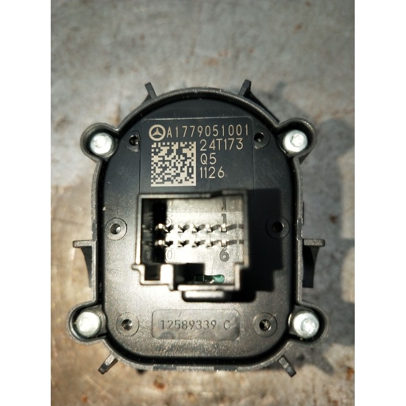 Recambio de conmutador de arranque para mercedes-benz cla shooting brake (x118) cla 200 d (118.612) referencia OEM IAM A17790510