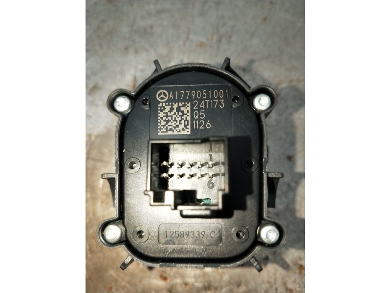 Recambio de conmutador de arranque para mercedes-benz cla shooting brake (x118) cla 200 d (118.612) referencia OEM IAM A17790510