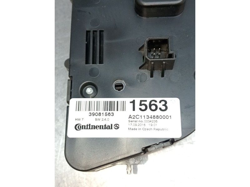 Recambio de mando calefaccion / aire acondicionado para opel mokka / mokka x (j13) 1.4 (_76) referencia OEM IAM A2C1134880001  