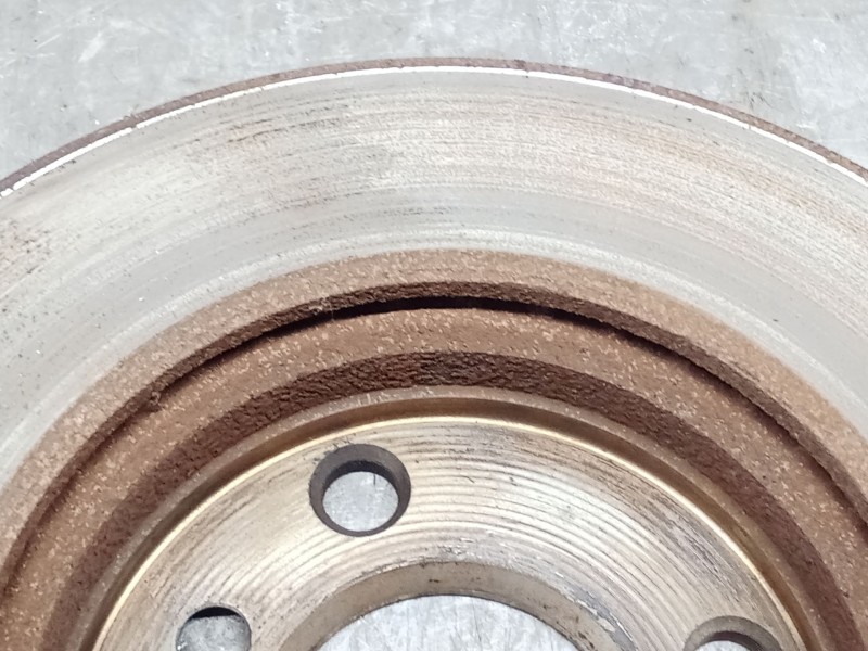 Recambio de disco freno delantero para dacia spring ev (b6m1) referencia OEM IAM   