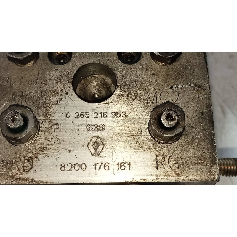 Recambio de abs para renault megane i fase 2 classic (la..) 1.6 16v century referencia OEM IAM 0265216953 8200176161 0273004678