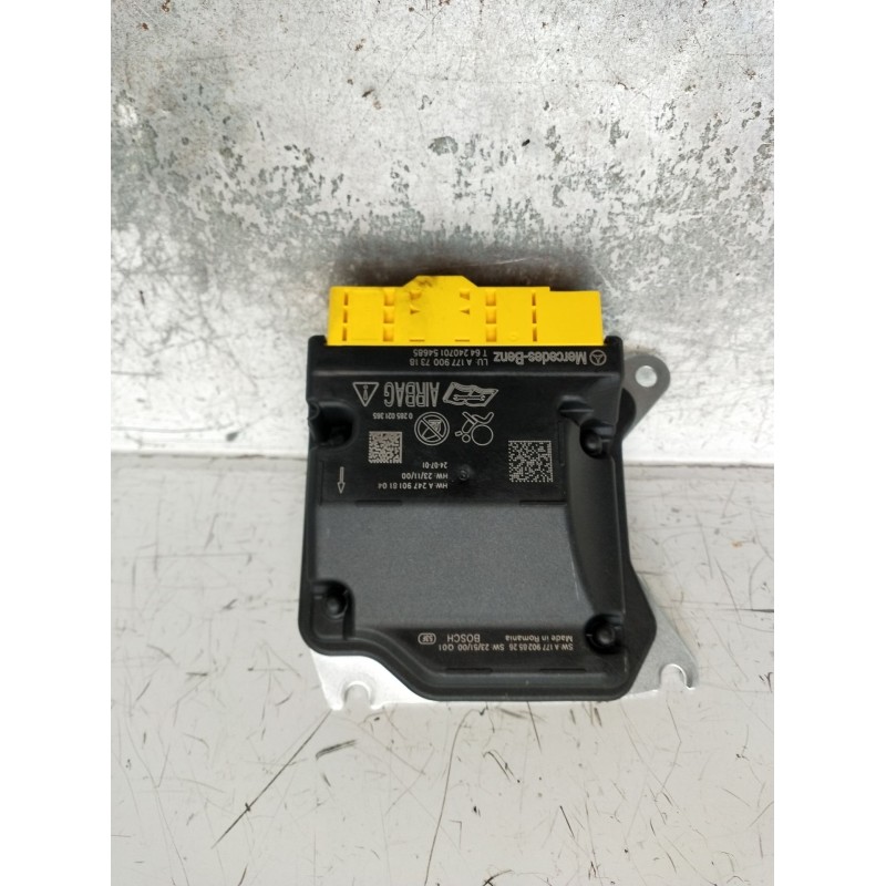 Recambio de kit airbag para mercedes-benz cla shooting brake (x118) cla 200 d (118.612) referencia OEM IAM A1779028526 A24790181