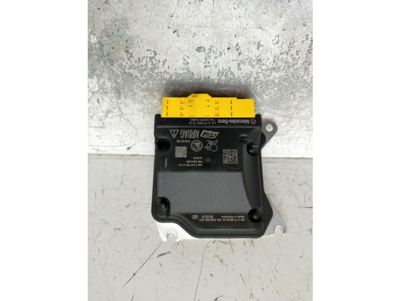 Recambio de kit airbag para mercedes-benz cla shooting brake (x118) cla 200 d (118.612) referencia OEM IAM A1779028526 A24790181