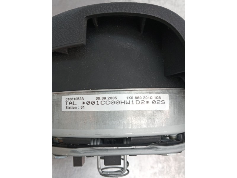 Recambio de airbag delantero izquierdo para volkswagen golf v variant (1k5) 1.9 tdi referencia OEM IAM 1K0880201Q  