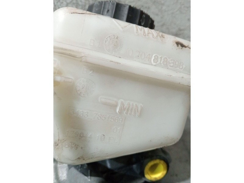 Recambio de bomba freno para bmw 3 touring (f31) 318 d referencia OEM IAM 34337851569 0204818398 702620