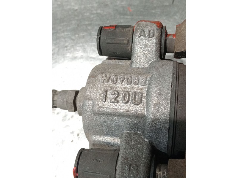 Recambio de pinza freno trasera derecha para bmw 3 touring (f31) 318 d referencia OEM IAM W09082  
