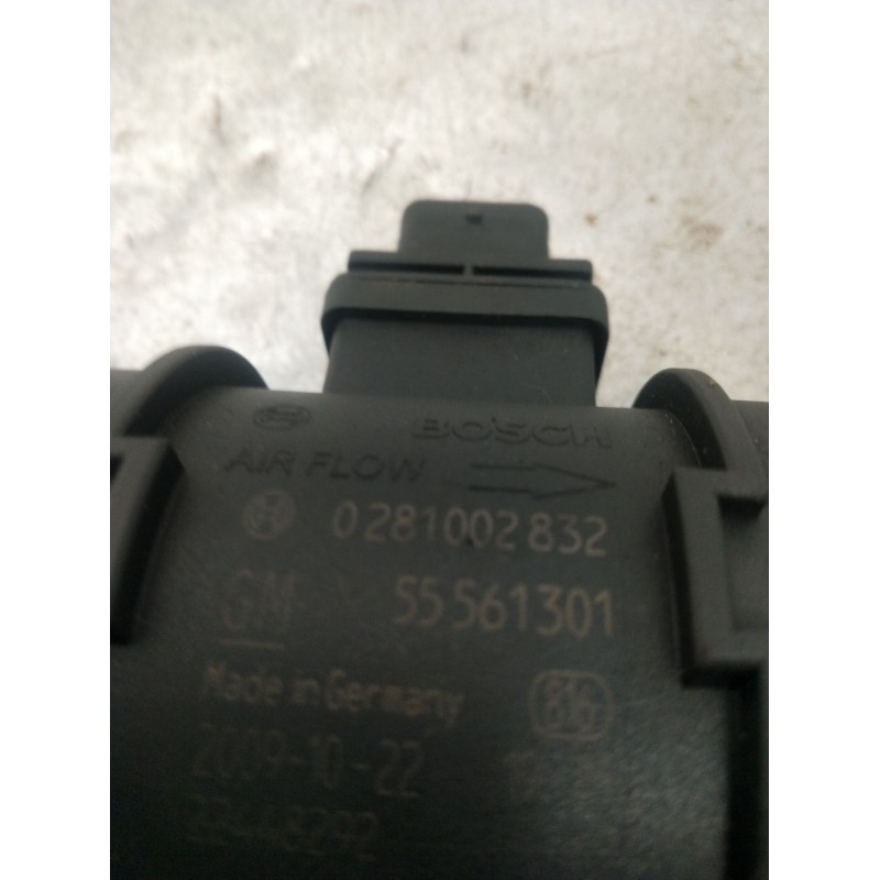 Recambio de caudalimetro para opel zafira / zafira family b (a05) 1.7 cdti (m75) referencia OEM IAM 0281002832 55561301 