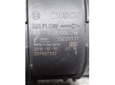 Recambio de caudalimetro para iveco daily vi furgoneta 33s13, 35s13, 35c13 referencia OEM IAM 0281006056 55220331  2