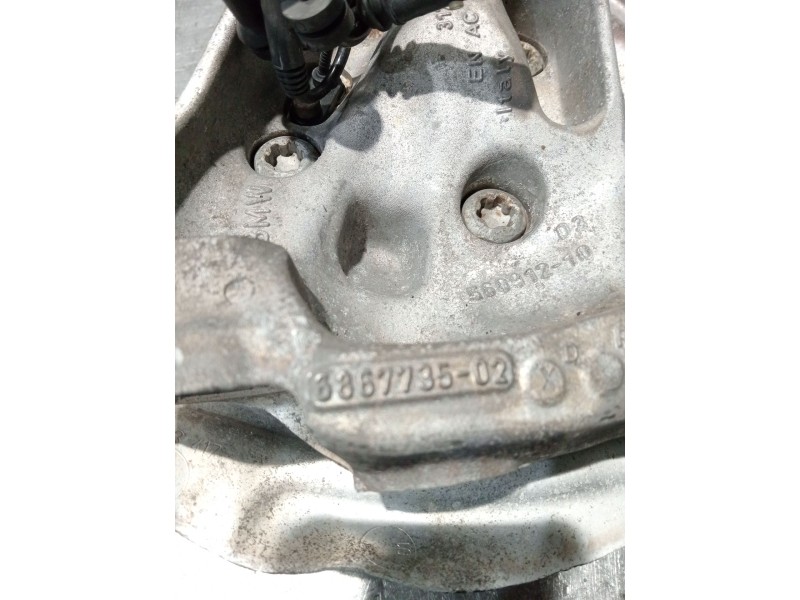 Recambio de mangueta delantera izquierda para bmw 3 touring (f31) 318 d referencia OEM IAM 686773502 56091210 