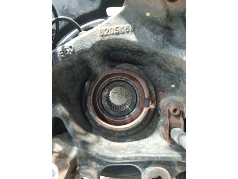 Recambio de mangueta trasera derecha para bmw 3 touring (f31) 318 d referencia OEM IAM 0000019834  