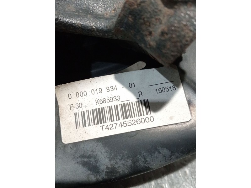 Recambio de mangueta trasera derecha para bmw 3 touring (f31) 318 d referencia OEM IAM 0000019834  