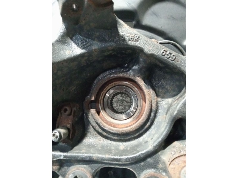 Recambio de mangueta trasera izquierda para bmw 3 touring (f31) 318 d referencia OEM IAM 0000019833  