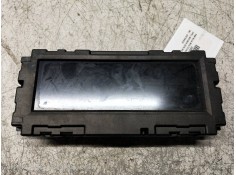 Recambio de pantalla multifuncion para opel insignia berlina edition referencia OEM IAM 22915943G  