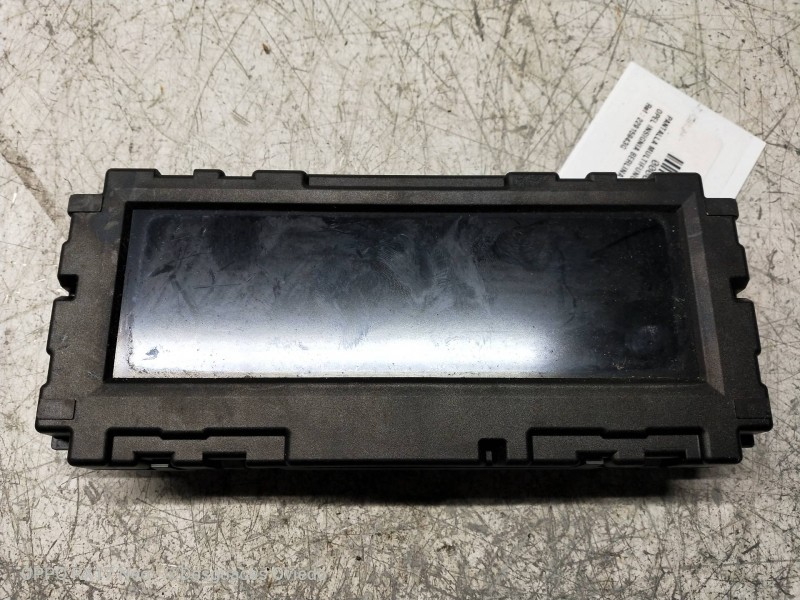 Recambio de pantalla multifuncion para opel insignia berlina edition referencia OEM IAM 22915943G  