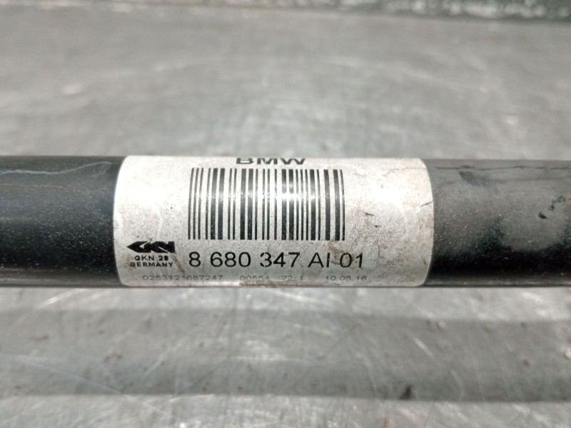 Recambio de transmision trasera izquierda para bmw 3 touring (f31) 318 d referencia OEM IAM 8680347AI01  