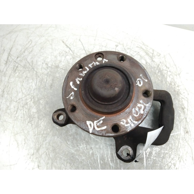 Recambio de mangueta delantera derecha para mercedes sprinter 02.00  caja cerrada 411 cdi (904.662) referencia OEM IAM   