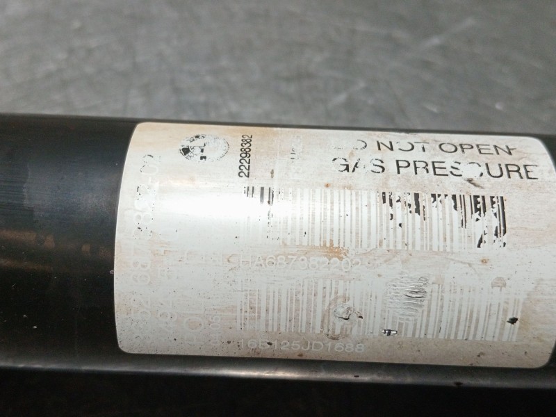 Recambio de amortiguador trasero izquierdo para bmw 3 touring (f31) 318 d referencia OEM IAM 3352687382202  