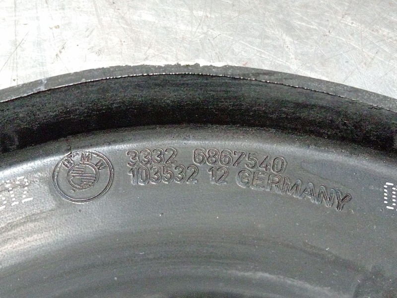 Recambio de brazo suspension inferior trasero izquierdo para bmw 3 touring (f31) 318 d referencia OEM IAM 33326867540  