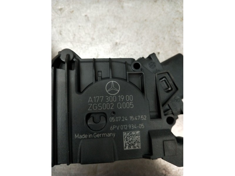 Recambio de potenciometro pedal para mercedes-benz cla shooting brake (x118) cla 200 d (118.612) referencia OEM IAM A1773001906 