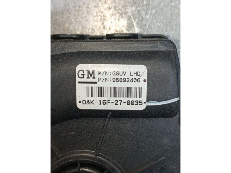 Recambio de potenciometro pedal para opel mokka / mokka x (j13) 1.4 (_76) referencia OEM IAM 96892406  