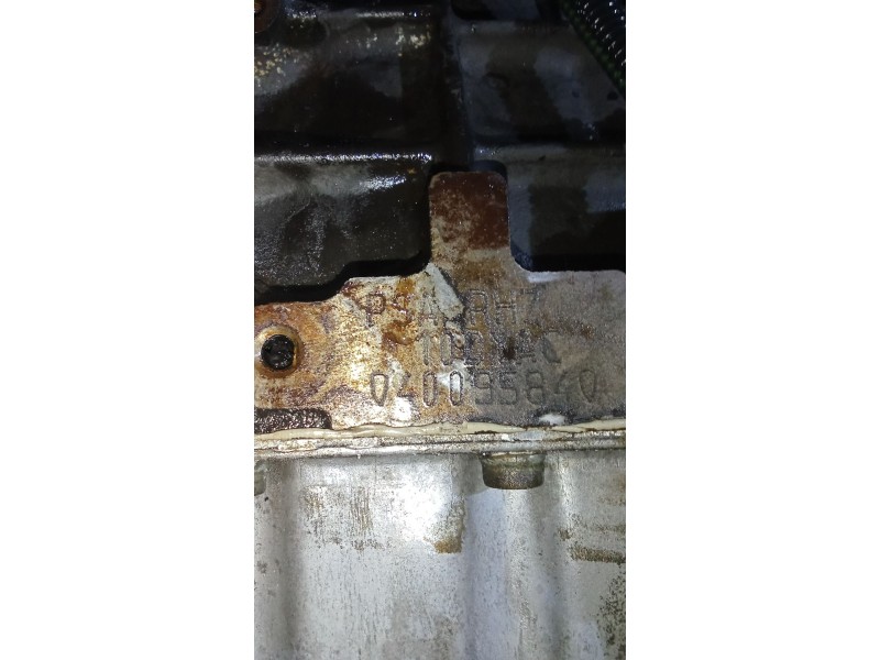 Recambio de motor completo para peugeot 406 (8b) 2.0 hdi 110 referencia OEM IAM RHZ BOSCH 10DYAC 4009584