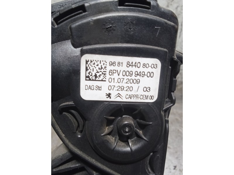 Recambio de potenciometro pedal para citroën c2 (jm_) 1.4 referencia OEM IAM 968184408003 6PV00994900 