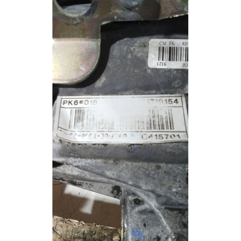 Recambio de caja cambios para renault laguna ii grandtour (kg0/1_) 1.9 dci (kg0g) referencia OEM IAM PK6018 6v c415701