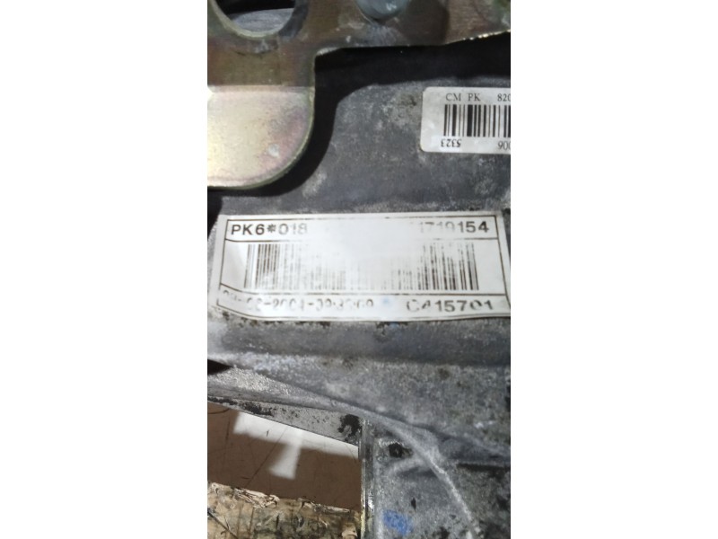 Recambio de caja cambios para renault laguna ii grandtour (kg0/1_) 1.9 dci (kg0g) referencia OEM IAM PK6018 6v c415701