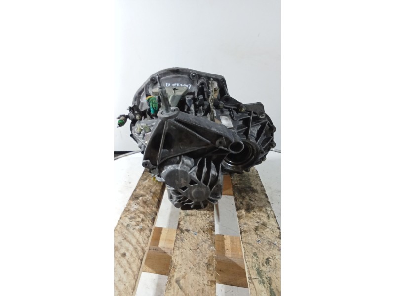 Recambio de caja cambios para renault laguna ii grandtour (kg0/1_) 1.9 dci (kg0g) referencia OEM IAM PK6018 6v c415701