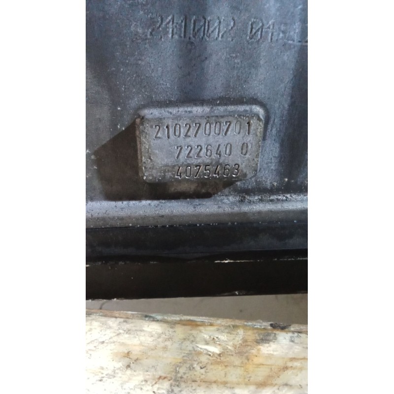 Recambio de caja cambios para mercedes-benz clase c t-model (s203) c 270 cdi (203.216) referencia OEM IAM 722264 AUTOMATICO 0040