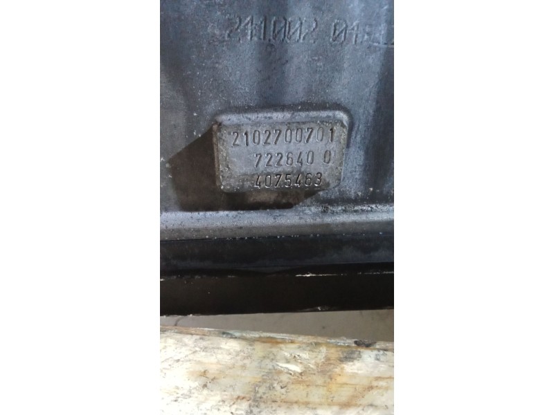Recambio de caja cambios para mercedes-benz clase c t-model (s203) c 270 cdi (203.216) referencia OEM IAM 722264 AUTOMATICO 0040