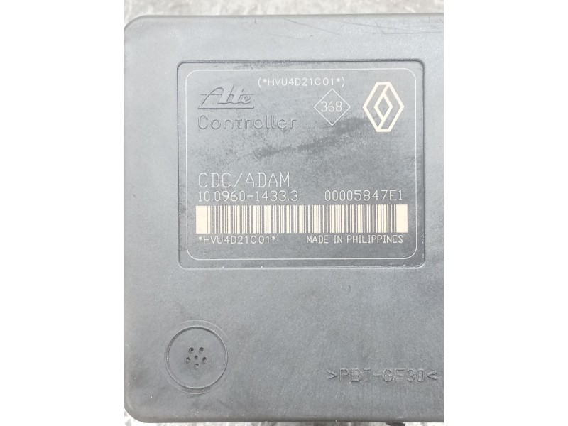 Recambio de abs para renault laguna ii grandtour (kg0/1_) 1.9 dci (kg0g) referencia OEM IAM 10096014333 8200159837E 10020601684