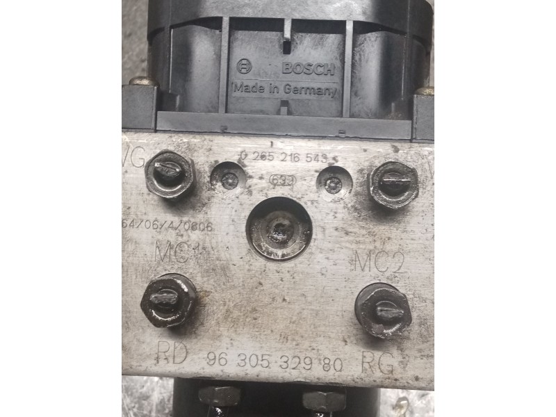 Recambio de abs para peugeot 406 (8b) 2.0 hdi 110 referencia OEM IAM 0273004270 9630532980 0265216543 0130108046