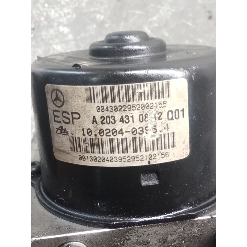 Recambio de abs para mercedes-benz clase c t-model (s203) c 270 cdi (203.216) referencia OEM IAM A2095452532 10092515363 A203431