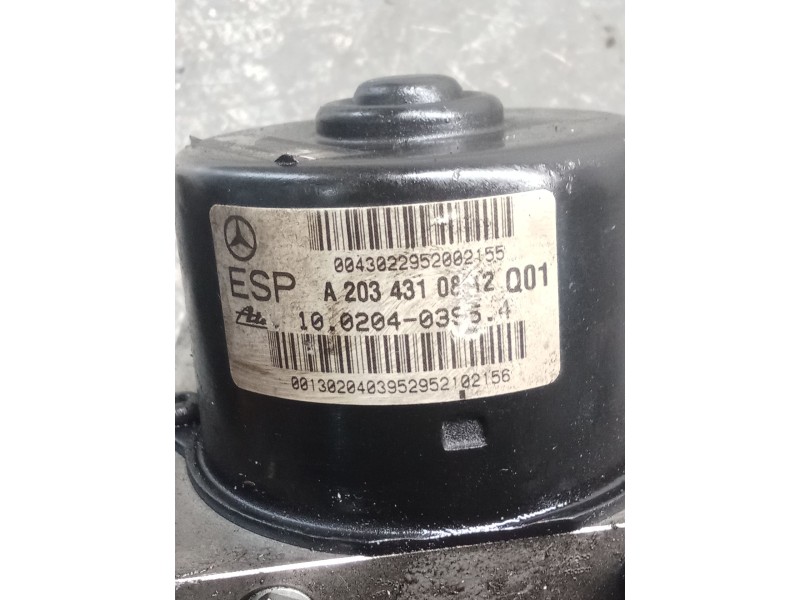 Recambio de abs para mercedes-benz clase c t-model (s203) c 270 cdi (203.216) referencia OEM IAM A2095452532 10092515363 A203431