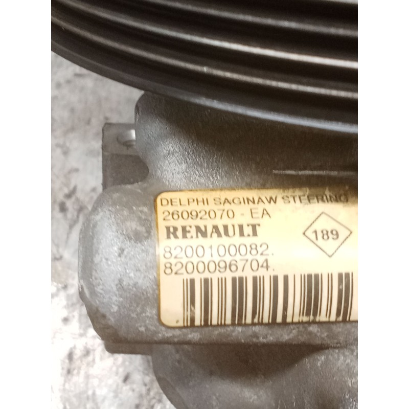 Recambio de bomba direccion para renault laguna ii grandtour (kg0/1_) 1.9 dci (kg0g) referencia OEM IAM 8200100082 8200096704 