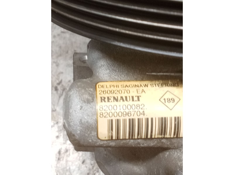 Recambio de bomba direccion para renault laguna ii grandtour (kg0/1_) 1.9 dci (kg0g) referencia OEM IAM 8200100082 8200096704 