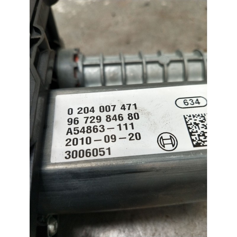Recambio de freno de mano electrico para citroën c4 i (lc_) 2.0 hdi referencia OEM IAM 9672984680 3006051 0204007471