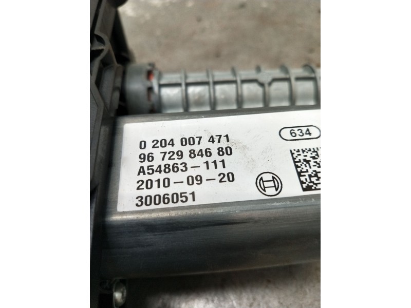 Recambio de freno de mano electrico para citroën c4 i (lc_) 2.0 hdi referencia OEM IAM 9672984680 3006051 0204007471