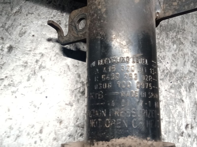 Recambio de amortiguador delantero derecho para mercedes-benz citan monospace (w415) 109 cdi (415.703) referencia OEM IAM A41532