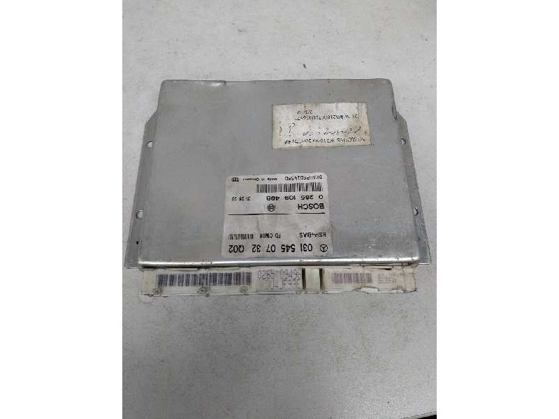 Recambio de centralita abs para mercedes clase e (w210) berlina diesel 2.2 cdi cat referencia OEM IAM 0265109498 0315450732 FD01