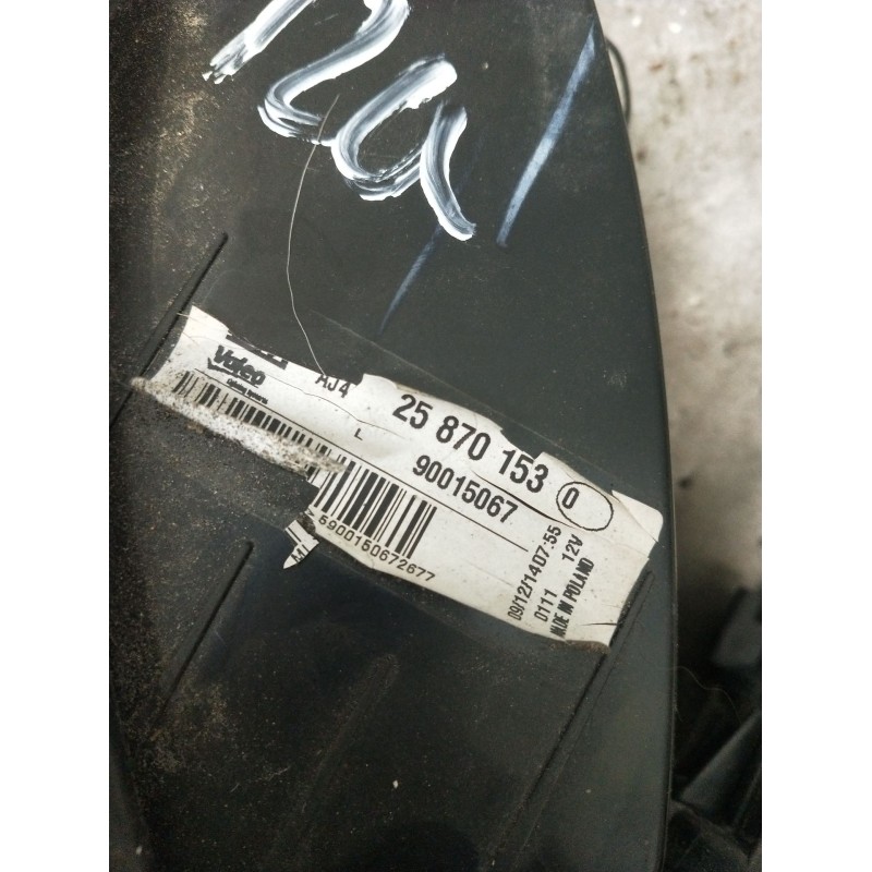 Recambio de piloto trasero izquierdo para opel astra j sedán 1.6 cdti (69) referencia OEM IAM 25870153  900015067