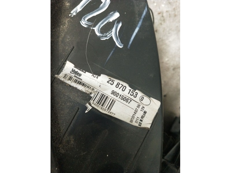 Recambio de piloto trasero izquierdo para opel astra j sedán 1.6 cdti (69) referencia OEM IAM 25870153  900015067