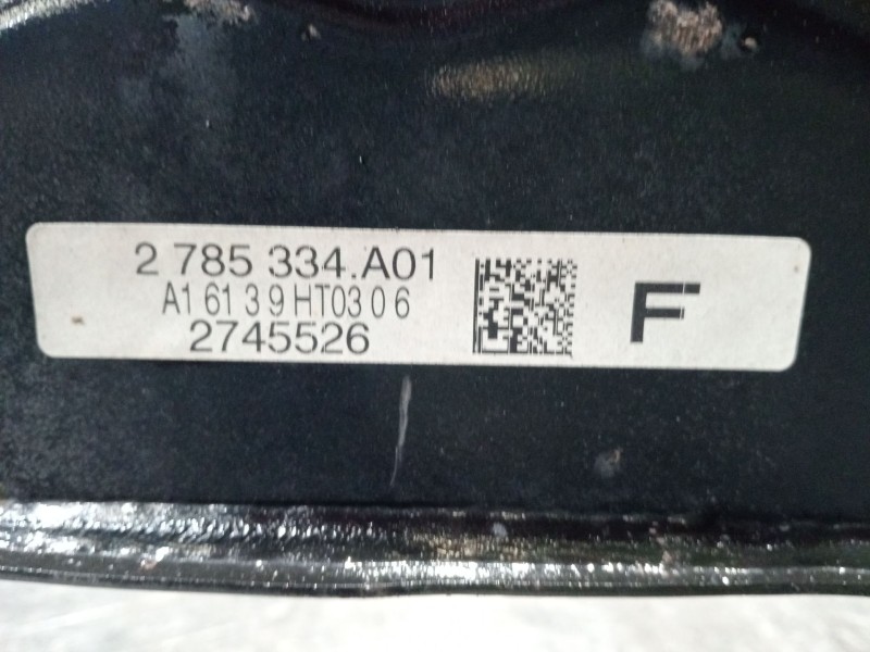 Recambio de puente trasero para bmw 3 touring (f31) 318 d referencia OEM IAM 2785334A01 CUNA 