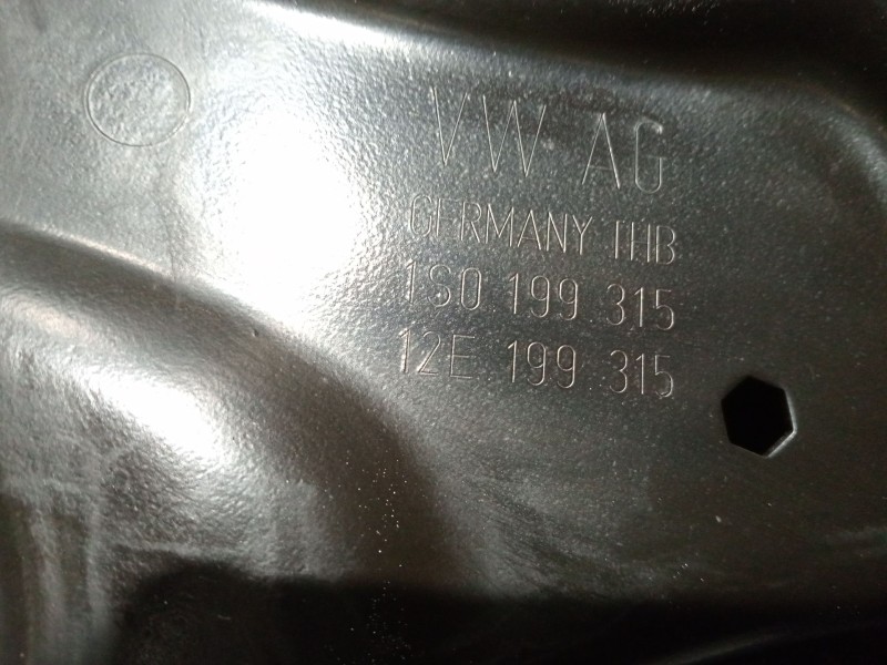 Recambio de puente delantero para skoda citigo (nf1) 1.0 referencia OEM IAM 1S0199315 12E199315 