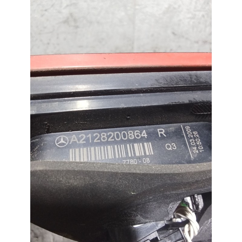 Recambio de piloto trasero derecho interior para mercedes-benz clase e (w212) e 220 cdi / bluetec (212.001, 212.002) referencia 